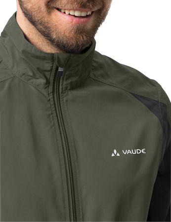 DUNDEE CLASSIC Herren-Zip-off-Windjacke / khaki / 3XL