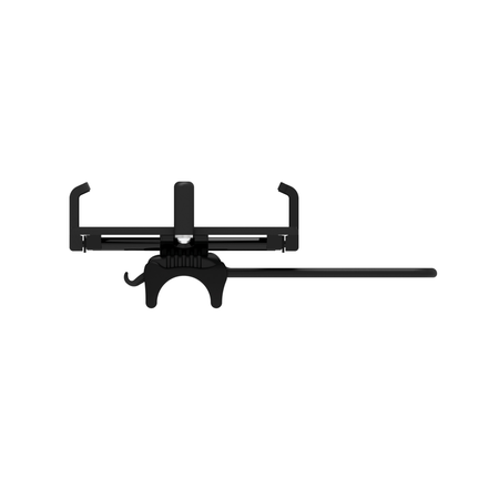 CNC Phone Mount / black / one size