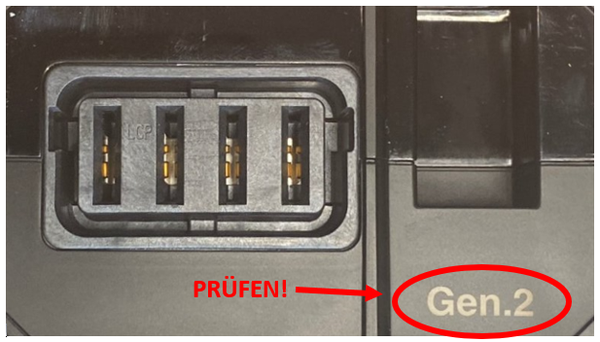 integrierter Rahmenakku E-Bike BT-EN806 / schwarz