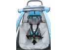 CROOZER BABYSTÜTZE für Croozer Kid ab 2010 / grau