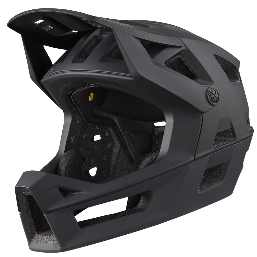 TRIGGER FF MIPS Vollvisierhelm / schwarz / 54-58CM