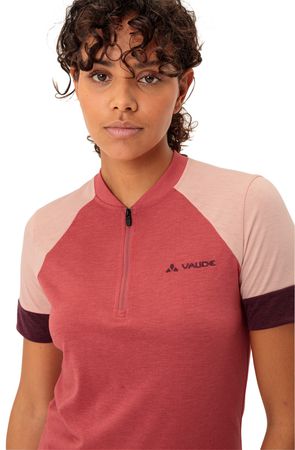 ALTISSIMO Q Damen-Kurzarmtrikot / brick / 40