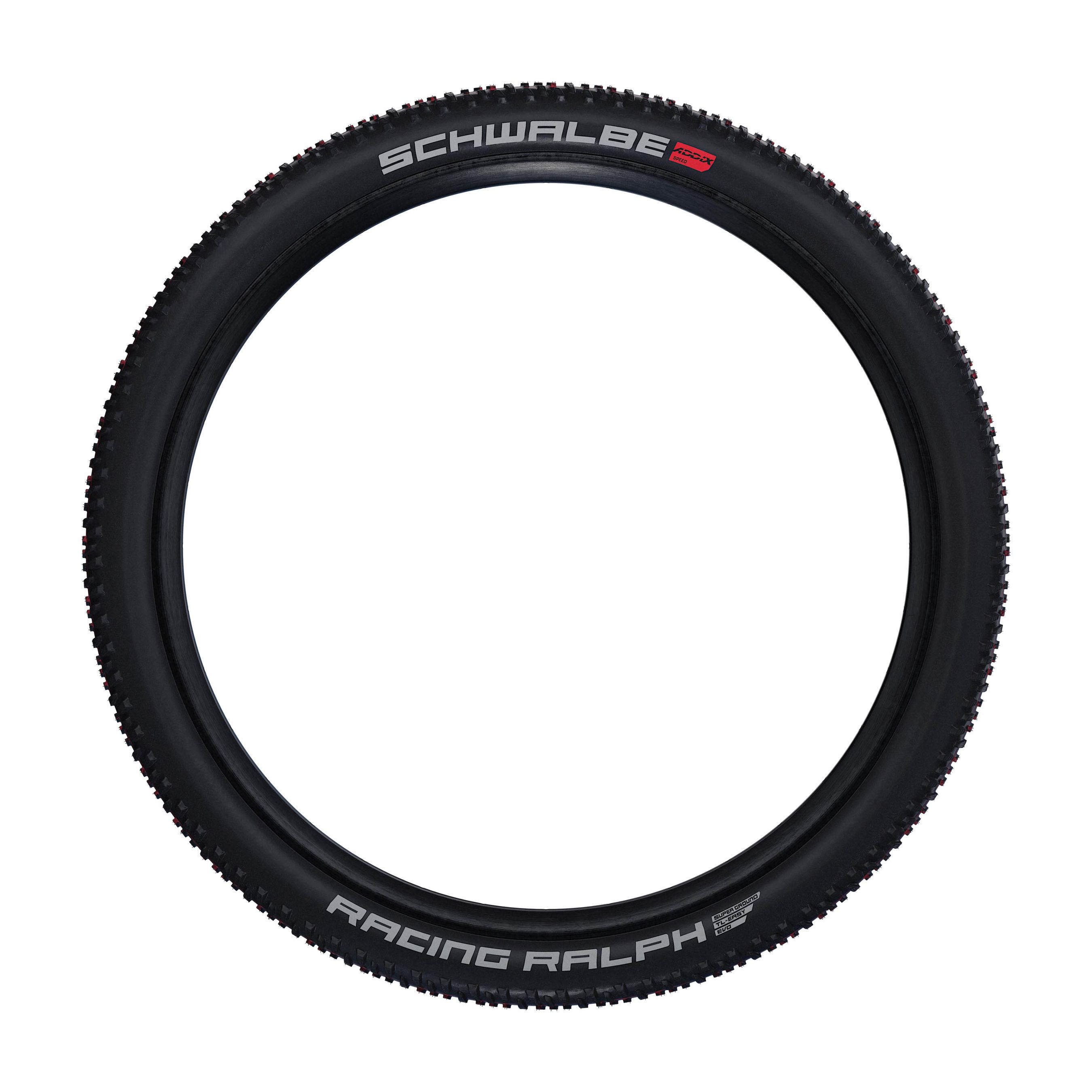 RACING RALPH Evo Super Ground Vorderrad-Reifen / black / 26" x 2.25,  57-559, Faltreifen, TLE, E-25