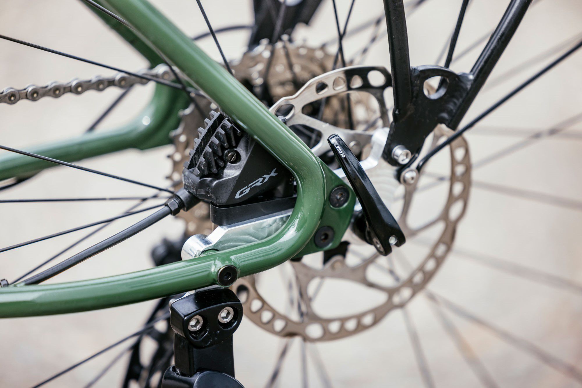 CUMPAN MATURN City- und Alltagsvelo / kieferngrün / S