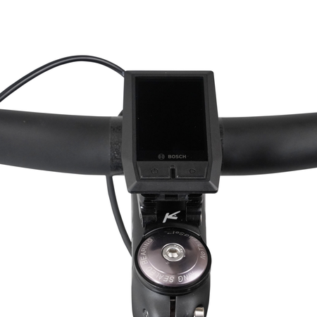 K-EDGE BOSCH Kiox Computer Stem Mount E-Bike Mount / black / 31.8