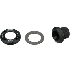 Crank Arm Bolt Self-Extracting M18/M30 DUB / black