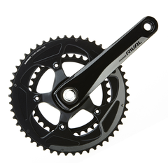Crankset Rival 1 BB30 / black / 170mm/42t