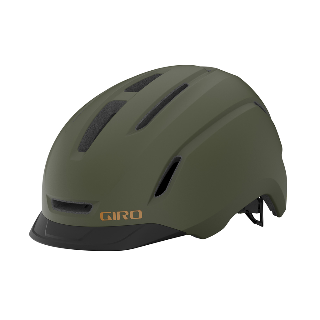 Caden II MIPS Helmet , matte trail green - Hauptansicht