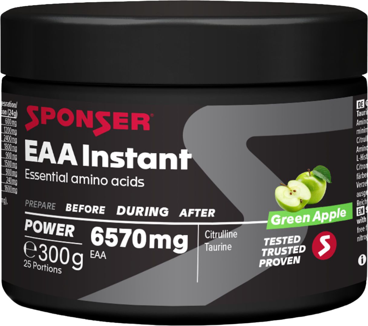 EAA Instant, GREEN APPLE (300 g)