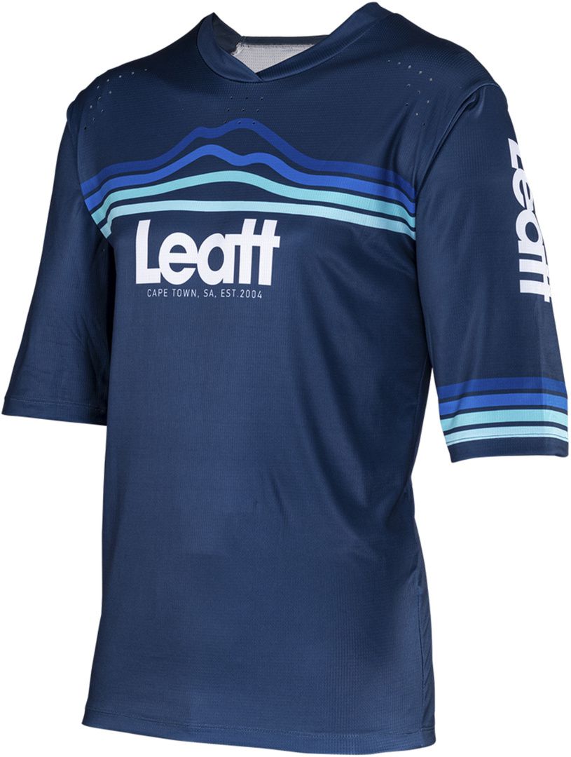 MTB Enduro 3.0 Junior Jersey / denim blue / L