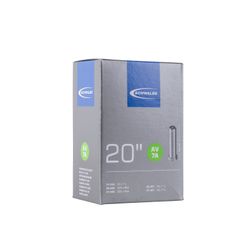 SCHWALBE STANDARD Schlauch / 20", AV7A, 40mm, 28/37-428/451