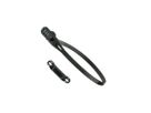 Z LOK COMBO V2 Zip Schloss / Black / 45cm, inkl. Halterung