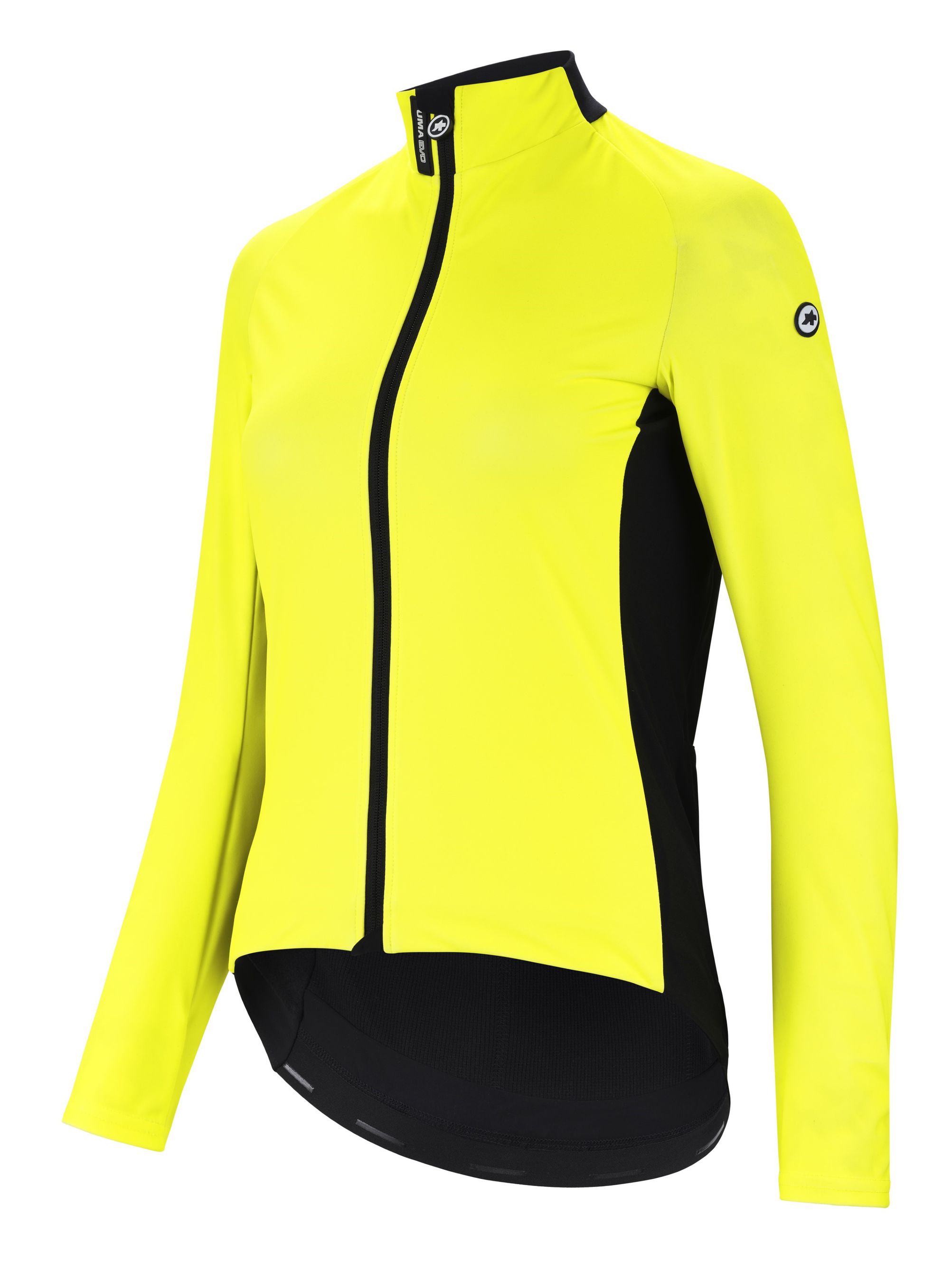 UMA GT ULTRAZ EVO Damen-Softshelljacke / fluo yellow / L