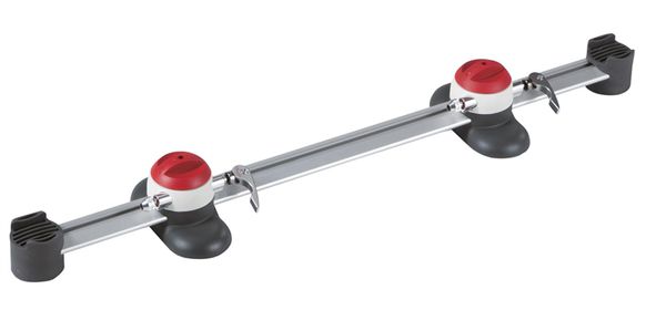 VERGO-TF2 Transportschiene für Vans und Kombis / silber