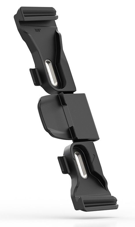 Rahmenakku PowerMore 250 BBP3620 / schwarz