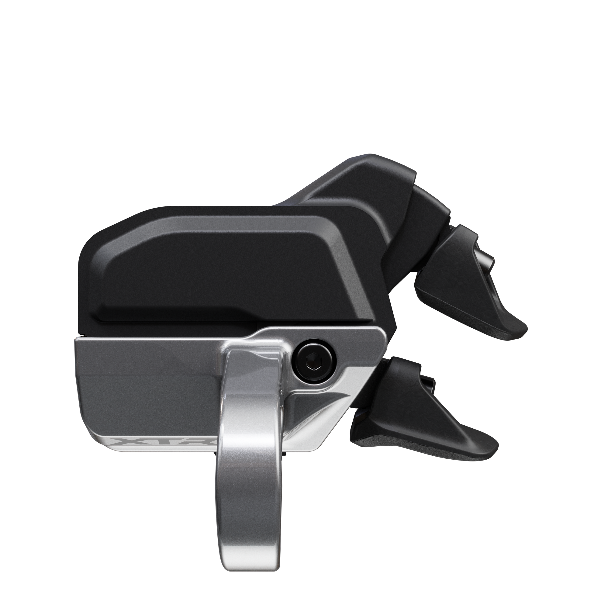 Schalter XTR SW-M9250 Di2 rechts / silber / Lenker-Montage, 104 g