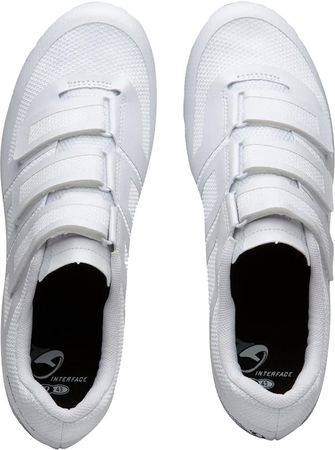 QUEST ROAD Rennveloschuhe / white/navy / 40