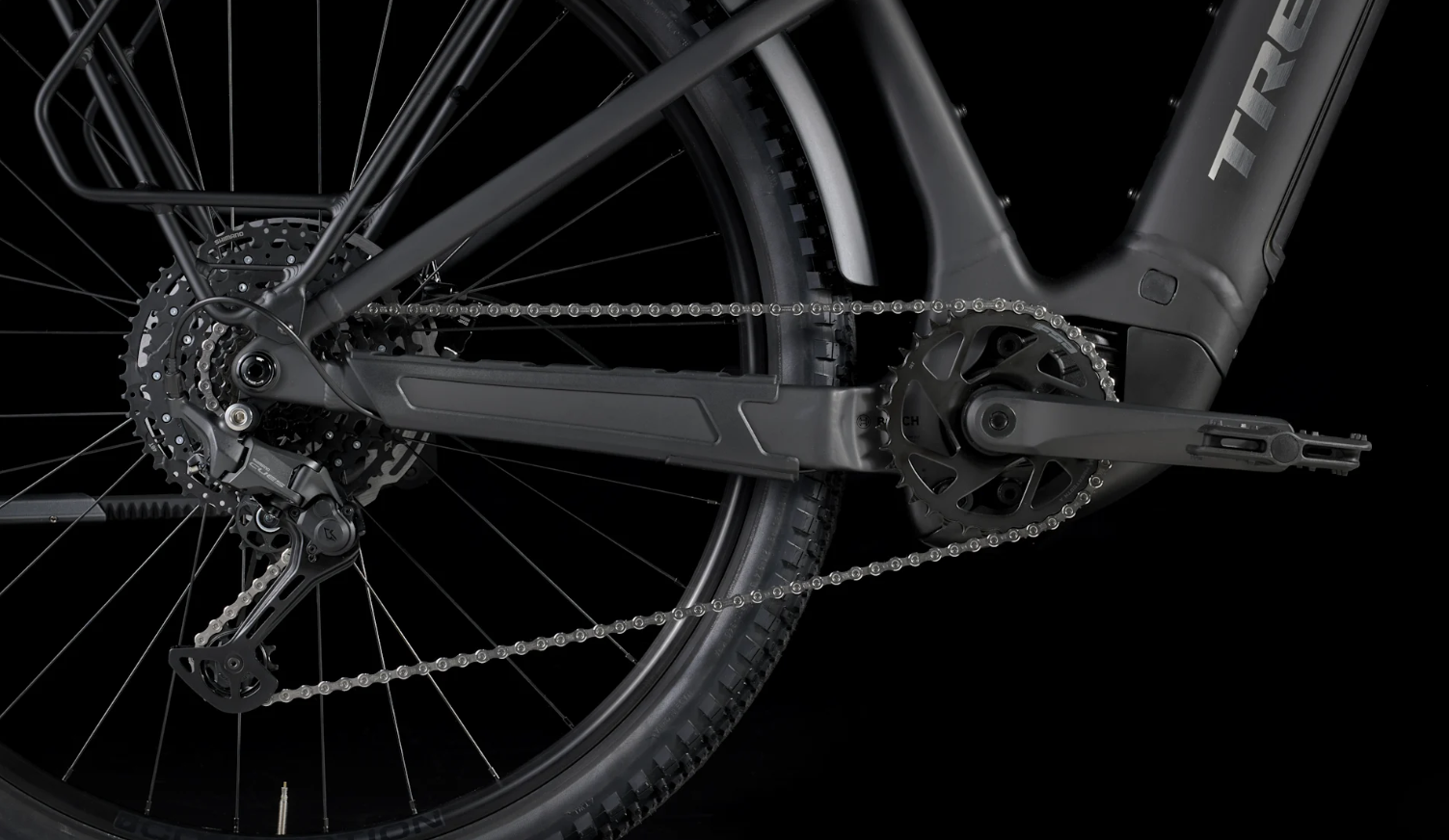 POWERFLY+ 4 EQ GEN 5 E-MTB / dark star dark web / L