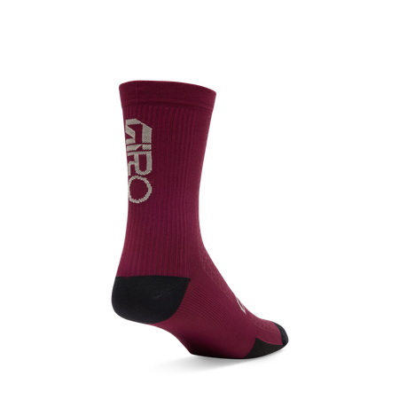 HRC Sock / dark maroon / M