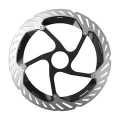 DURA-ACE/XTR RT-CL900 Bremsscheibe / schwarz/silber / 203mm