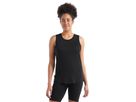 SPHERE II Damen-Merino-Tanktop / black / L