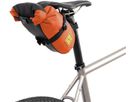 Saddle Pack - 2.5L Orange / schwarz-orange / 26 x 12 x 12 cm, 2.5