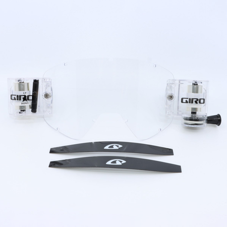 Tazz MTB Goggle Roll-off Clear Lens Kit