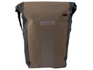PIAZZA GRANDE Hinterradtasche / kaffee reflektierend