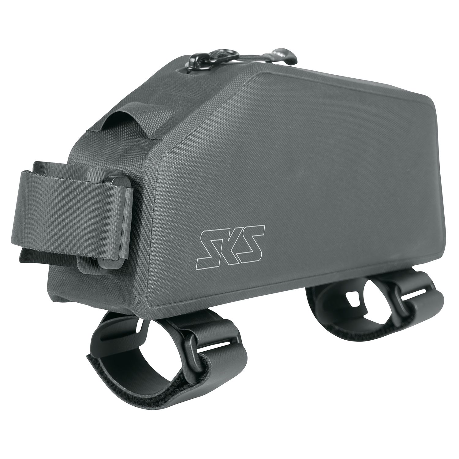 Oberrohrtasche Race Toptupe Bag 750 ml schwarz / schwarz