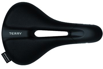 Sattel Fisio ClimaVent Gel Man / schwarz / 187 mm, Max.12-15 cm