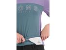 REDWOOD ENDURO Damen-Kurzarmshirt / thistle/burnt sage / L