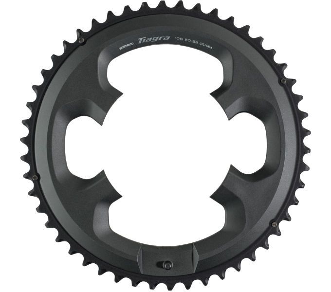 Kettenblatt Tiagra FC-4703 Triple / schwarz / 50 Zähne, 110 mm