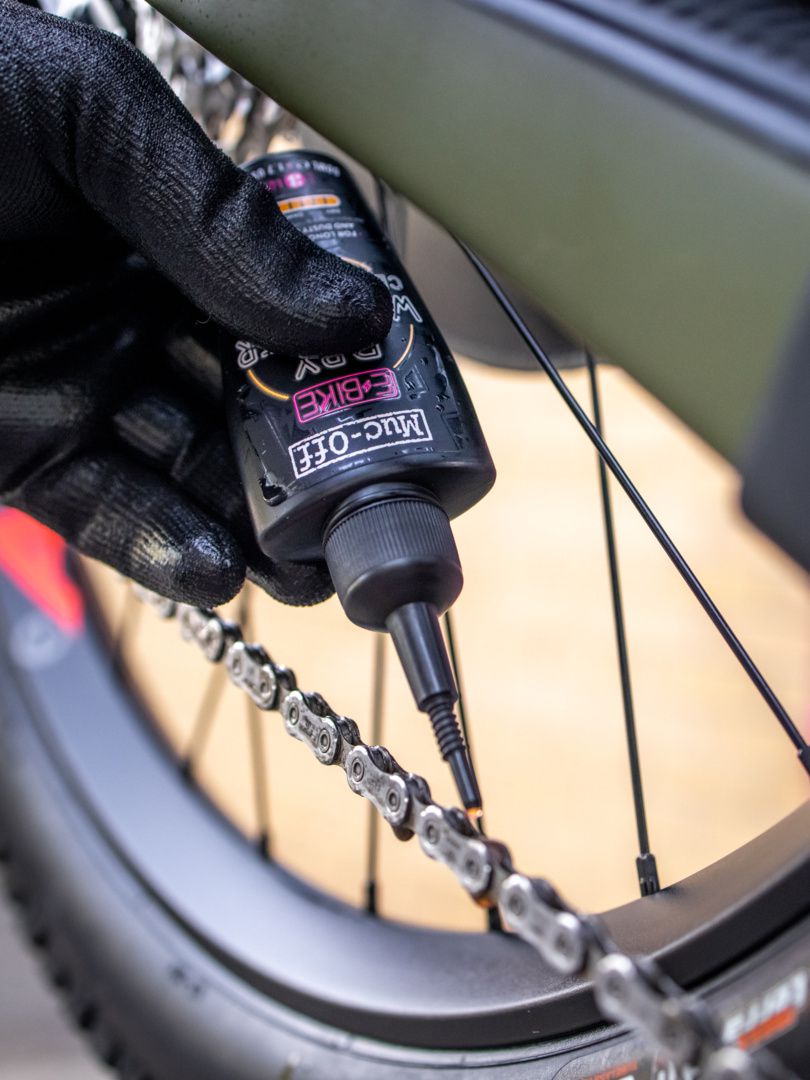 eBike Kettenöl für Trockenheit / 50 ml