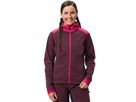 QIMSA Damen-Softshelljacke / cassis / 36