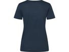 BETTER BIKE Damen-Merino-Kurzarmshirt / blueberry/feather / XL