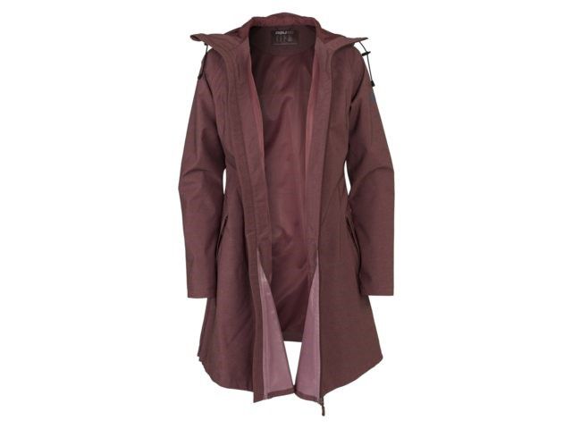 Women Rain Jacket SEQ Urban / huckelberry / XL