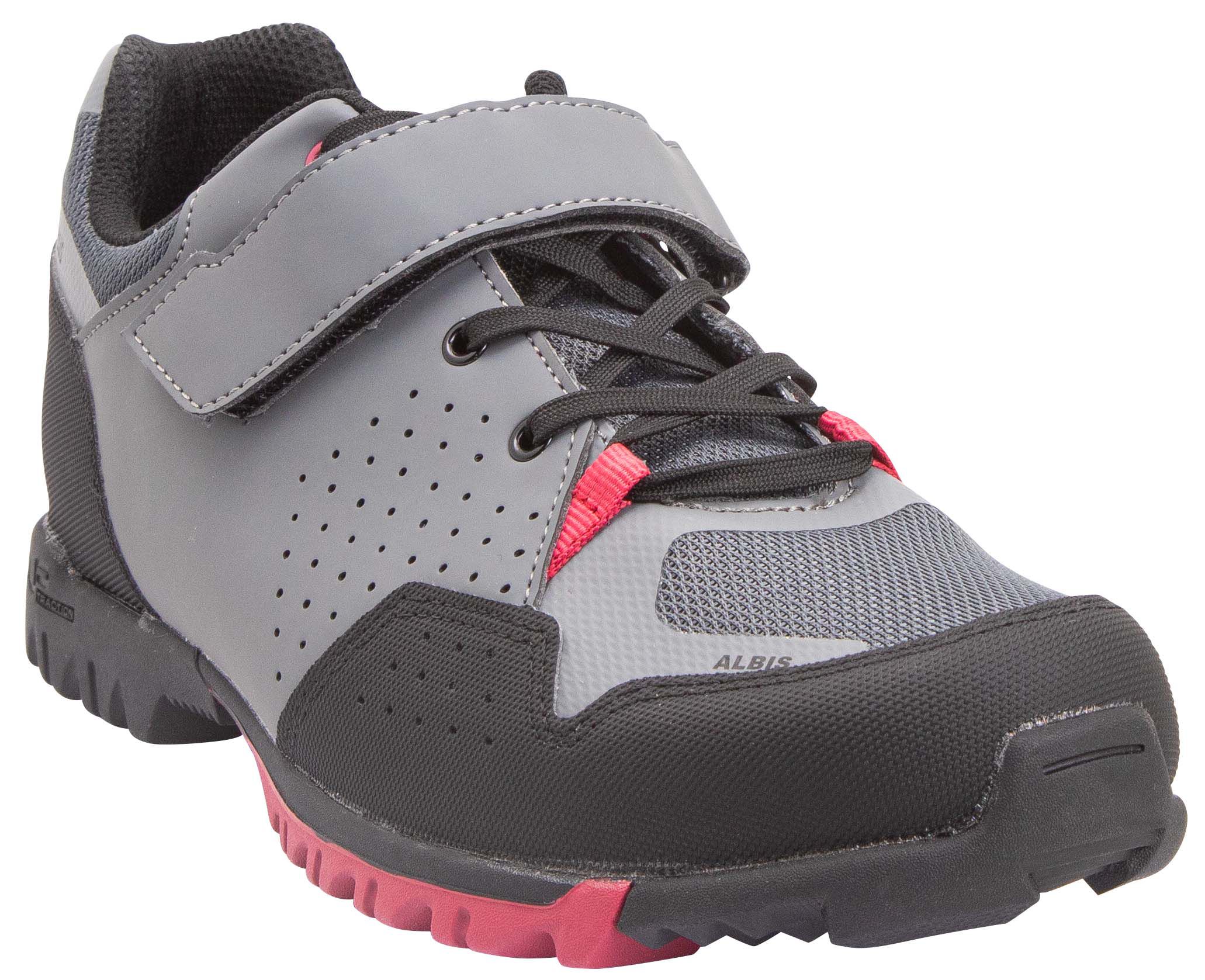 ALBIS 2.0 Damen Veloschuhe / grau pink / 37