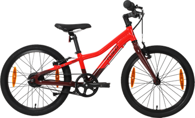 FLiZZi 20 RIEMEN Kindervelo / rot/dunkel / 20 ZOLL