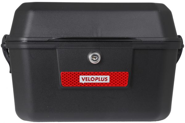 MAXI Gepäckträgerbox / schwarz / 15 L