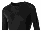 TRANSTEX LIGHT Damen-Langarmshirt / black / 34