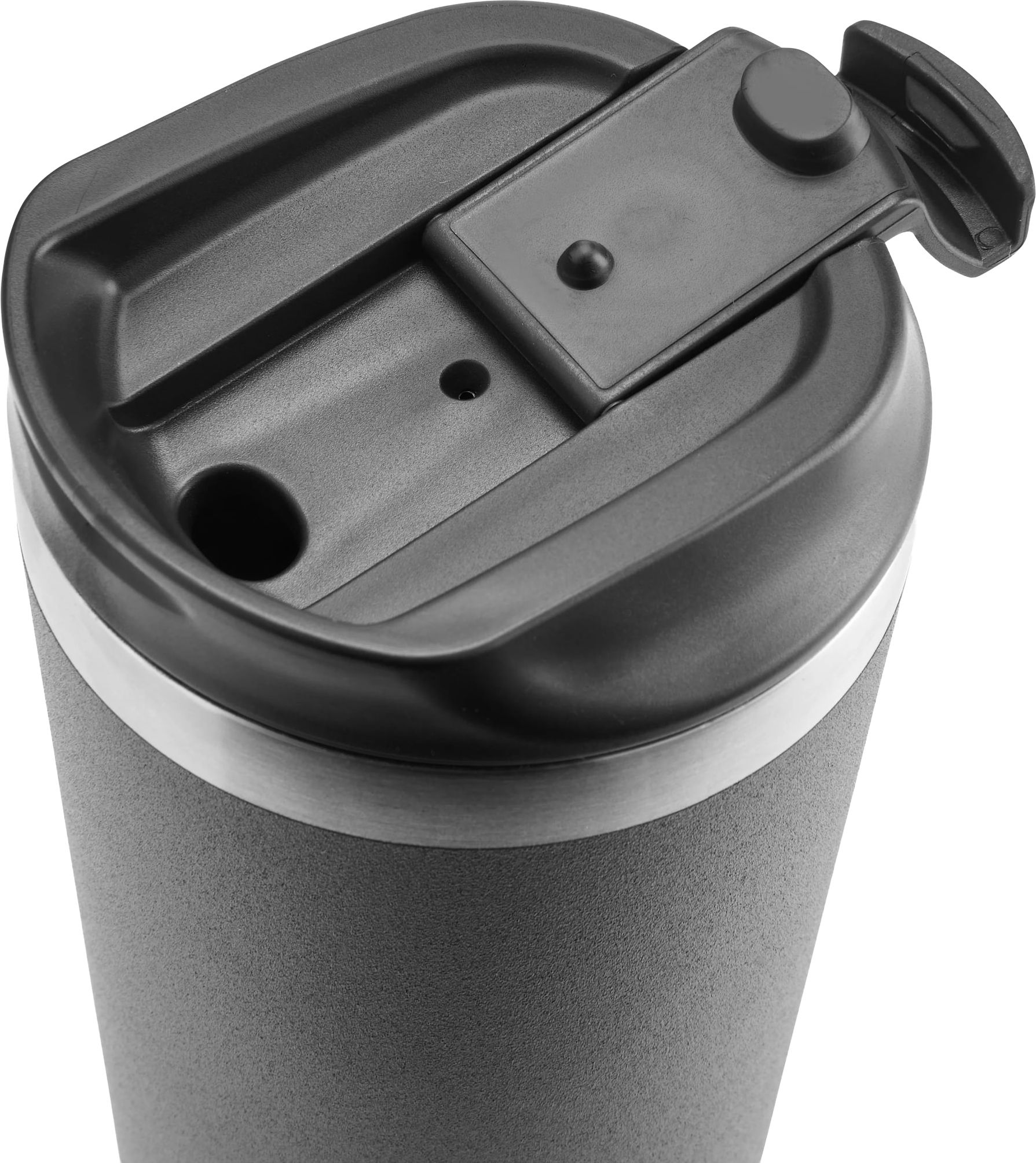Chilly's Original Coffee Cup 500ml / Monochrome Black