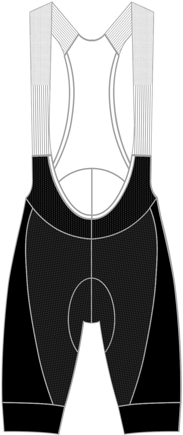 TEAM CLASSIC 2.0 Herren-Trägerhose / schwarz / L