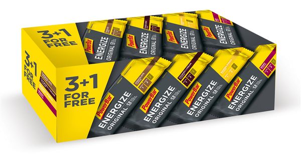 ENERGIZE PROMO 3+1, 4 Aromen