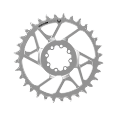 Chainring Eagle 90 Transmission 8-bolt 3mm Offset / silver / 30T