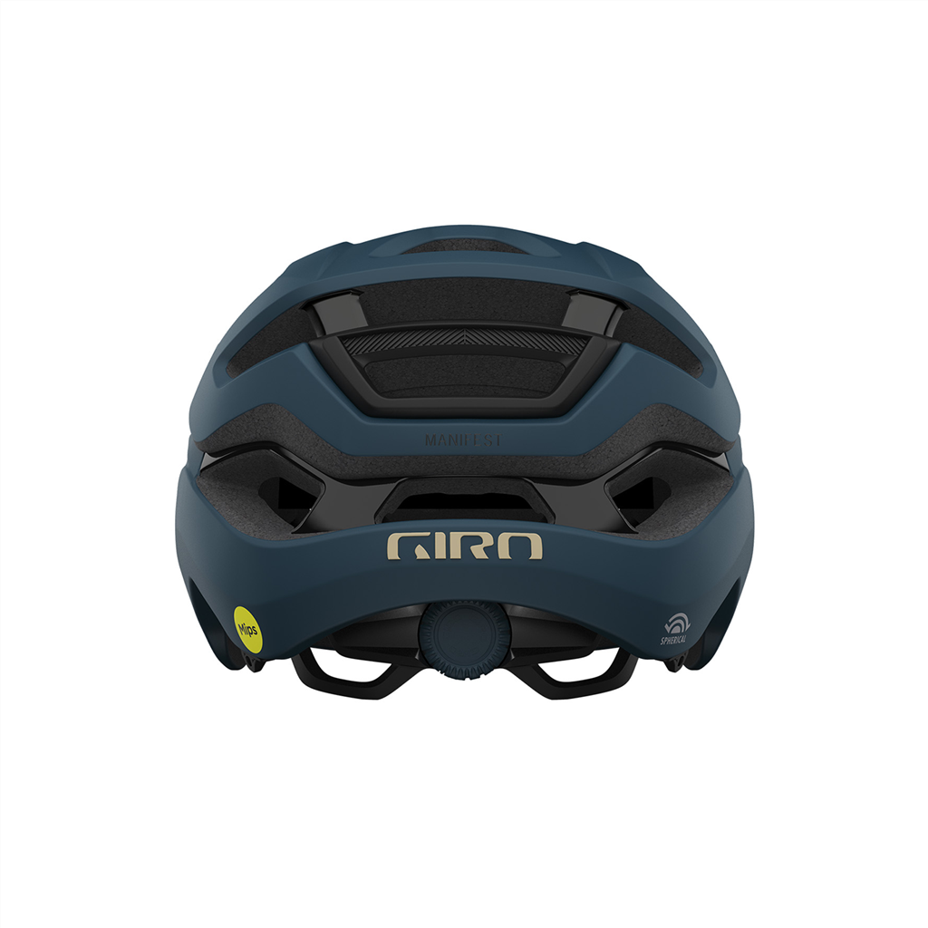 MANIFEST SPHERICAL MIPS Bikehelm / matte harbor blue / S 51-55