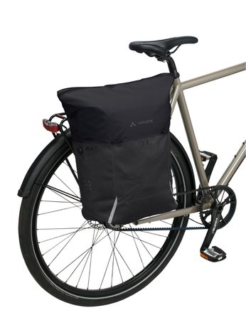 CITYSHOP BIKE II Velo-/Einkaufstasche / black / 24 L