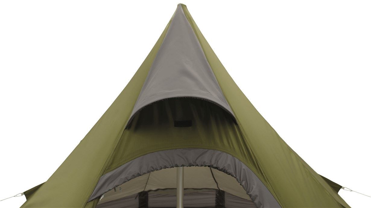 GREEN CONE, 4-Personen Zelt / Tipi / grün