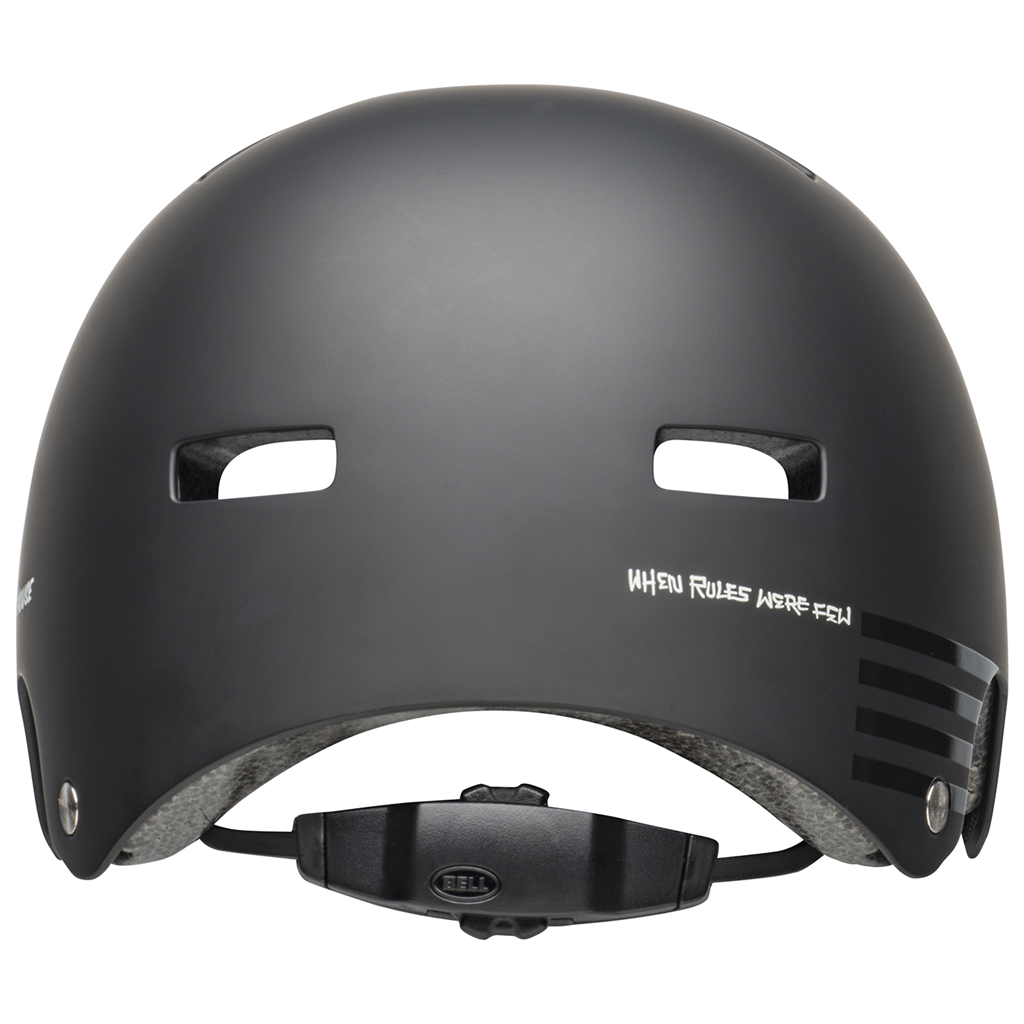 Span Helmet / matte black/white fasthouse / XS