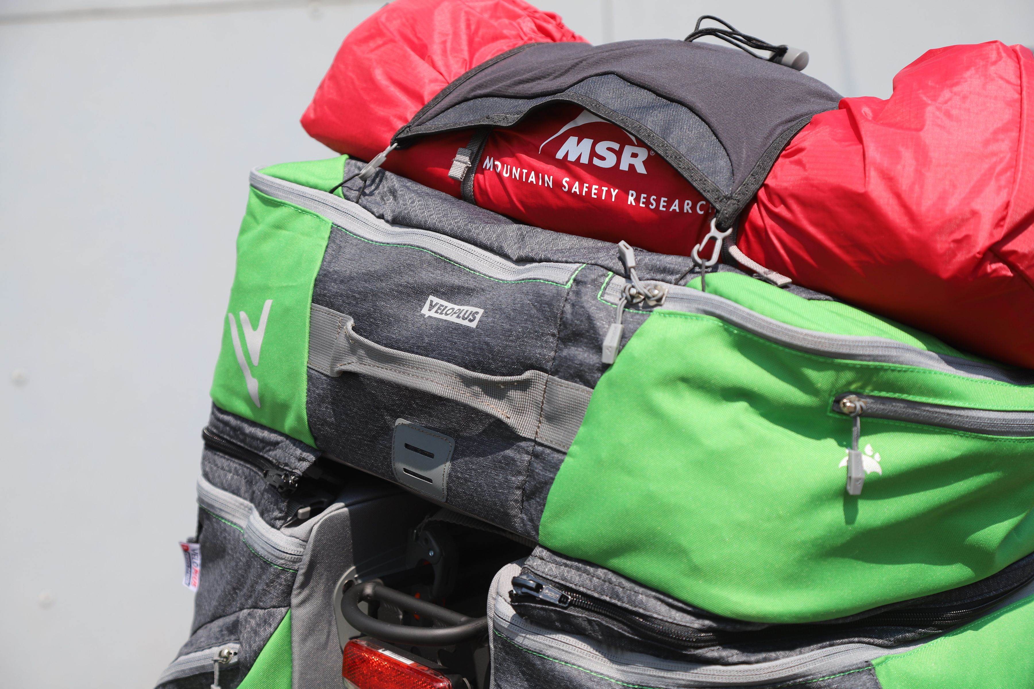 TARASP Dreifachtasche (Trio) / grün