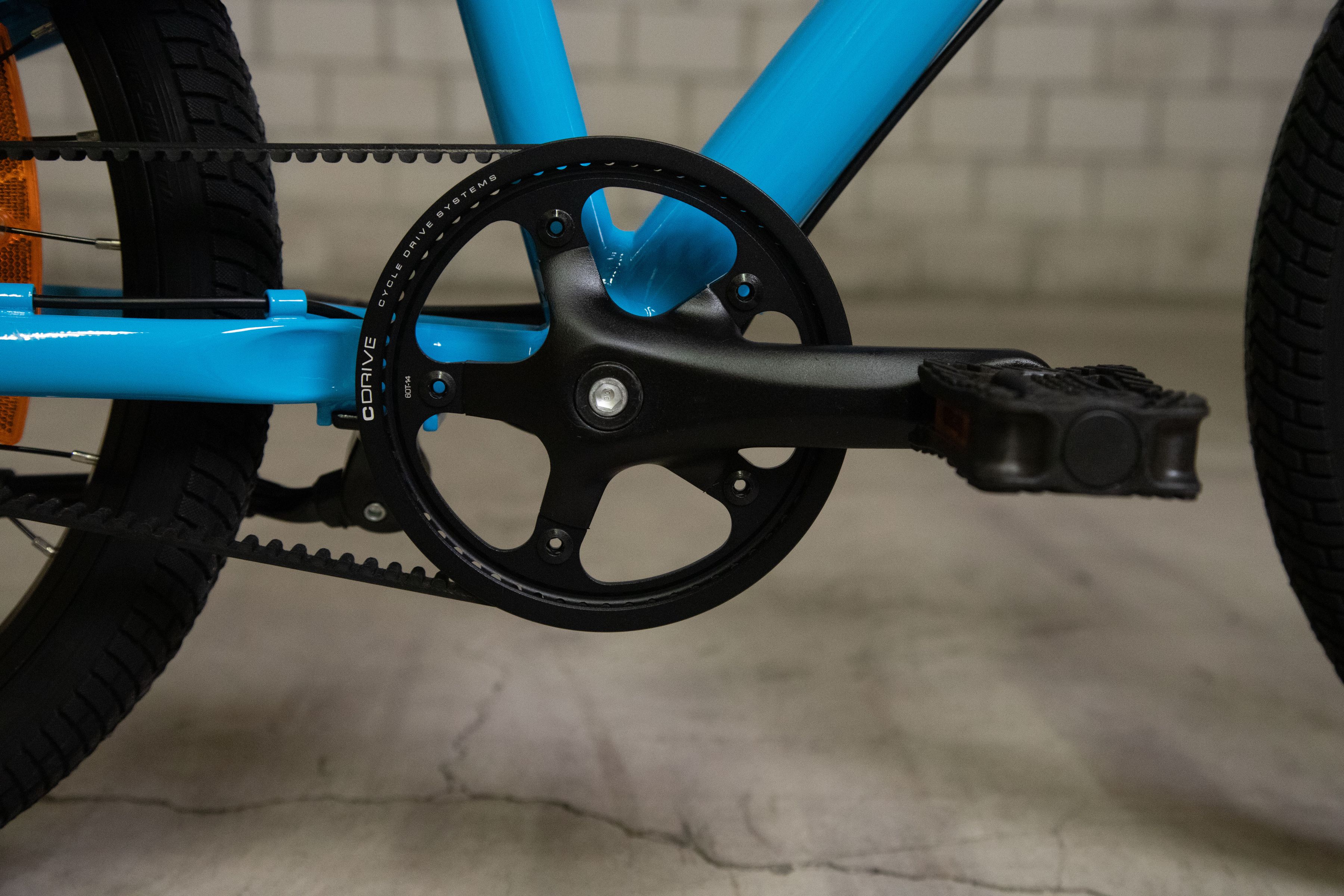 FLiZZi 20 RIEMEN Kindervelo / blau / 20 ZOLL